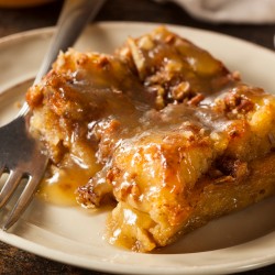 Bread pudding