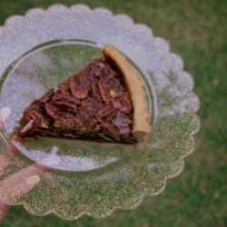 Pecan pie