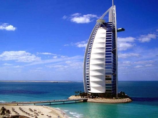 Which is the tallest tower in the UAE?