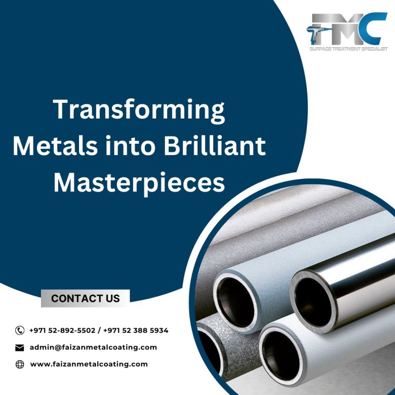 Metal Coating Company in Dubai