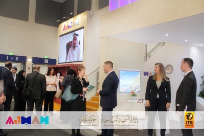 Ajman Tourism Development Department to Participate in ITB Berlin 2017