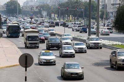 Sharjah to cancel black points, offer 50% traffic fine discount