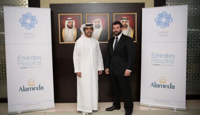 Emirates Healthcare Group partners with Egypt’s Alameda Healthcare