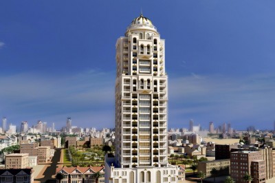 Above Ground Construction for Burj Sabah Commences