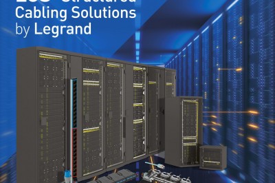 Launch of LCS3*, LEGRAND’S New Structured Cabling Offer