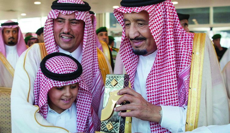 The International Longest Famous Event King Abdulaziz Camel Festival 2018 Kicks Off with Prizes for Camel Beauty Reaching Over 30 Million Dollars