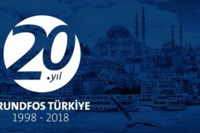 Grundfos celebrates 20 years in Turkey