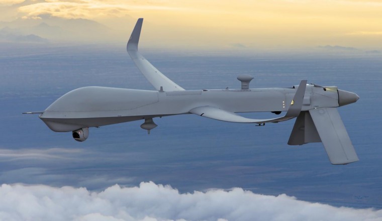 Predator XP/RQ-1E Part of “Live-Fly” Airshow at UMEX