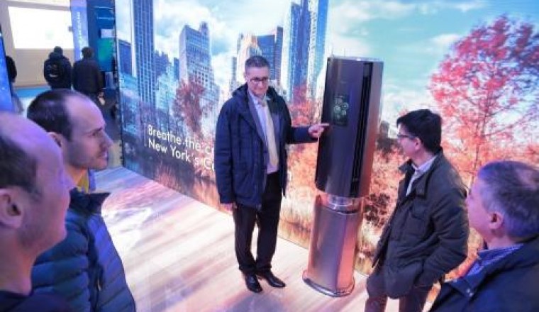 Midea Unveils World’s First Microclimate Air Conditioner at MCE