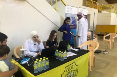 Over 500 Members of Dubai Police and Al Wasl Club Receive Free Health Screenings