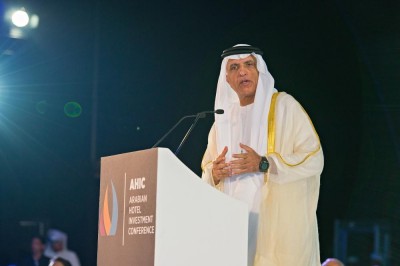 RAS AL KHAIMAH (RAK) Ruler Delivers Keynote Opening Speech to 14th Arabian Hotel Investment Conference