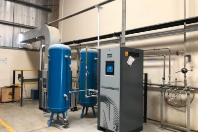 On-Site Nitrogen Generation Replaces Bottles for Pearl Insulation Materials