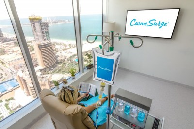 CosmeSurge Clinics in UAE to Offer Customised Vitamin Infusion Therapy, an Effective Alternative to Traditional Medicinal Supplements