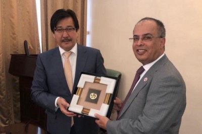 AURAK Enters into a Memorandum of Understanding with Al-Farabi Kazakh National University