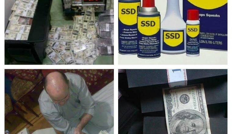 Solution For Cleaning Defaced Banknotes