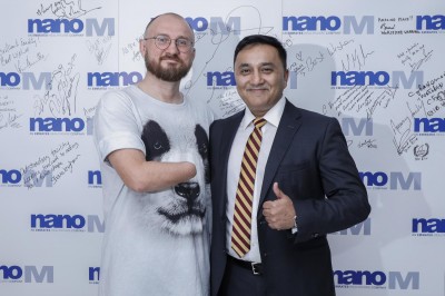 “Man of The Planet” Sergey Burlakov Visits Dubai Sports Medicine Facility