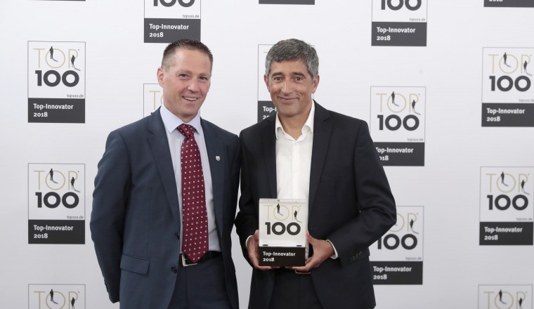 GEZE Is One of Germany's Most Innovative Companies TOP 100 Award For Exceptional Innovation Success