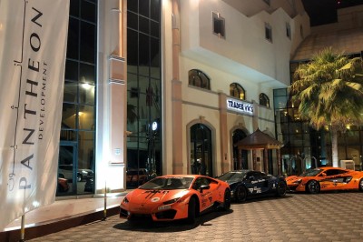 Pantheon Development Part of the Best Drive Experience to Super Car Owners from Across the Globe within the UAE