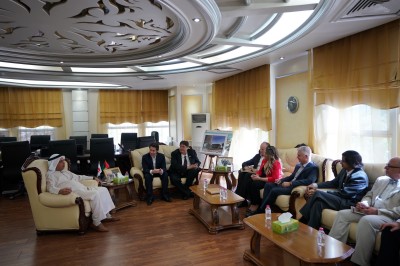 AURAK Cultivates American Exchange Opportunities