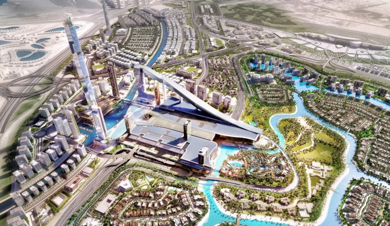 Dubai’s Meydan One Takes Shape
