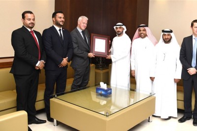 Sharjah Finance Department Receives ISO Certification in Quality Management System