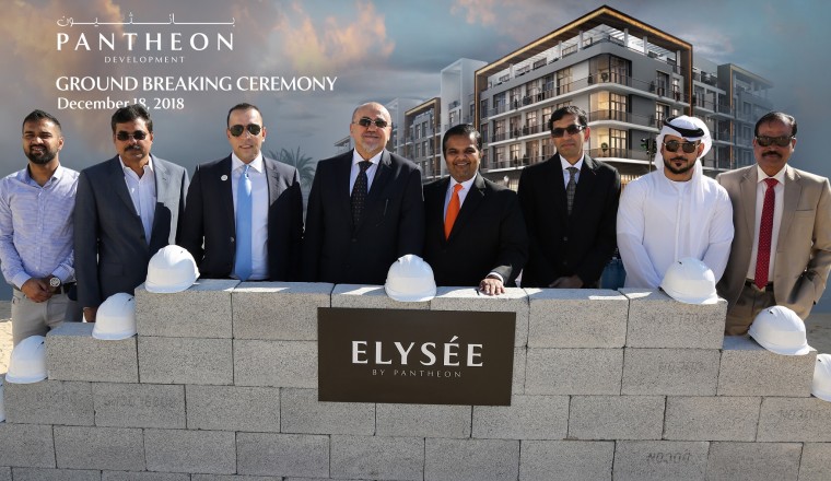 Pantheon Development breaks ground on Pantheon Elysee project