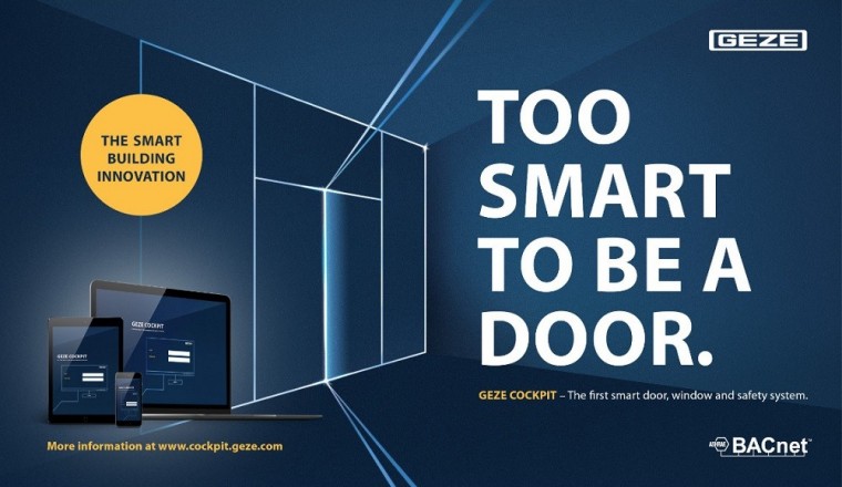 GEZE at BAU 2019: Solution with added value - for buildings worth living in