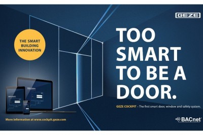 GEZE at BAU 2019: Solution with added value - for buildings worth living in