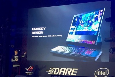 ASUS Republic of Gamers gives a first look of the Mothership & Zephyrus S to the Middle East