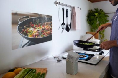 BenQ’s Sets New Trend with Palm-Size & Wire-Free Portable LED Projector