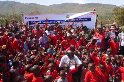 Panasonic and World Vision Launch Off-grid Solutions Project in Narok County, Kenya