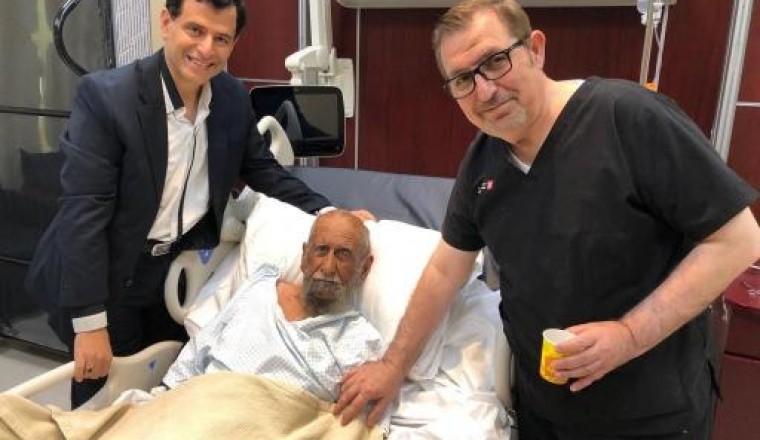Life of 95 year old man saved at Dr Sulaiman Al Habib Hospital Dubai