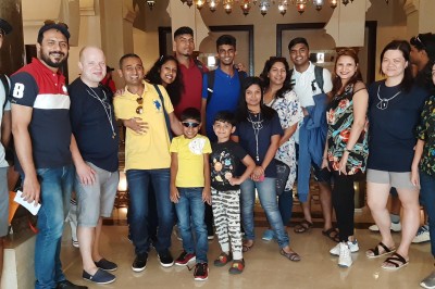 Grundfos Organizes a Family Day at Miramar Al Aqah Beach Resort in Fujairah