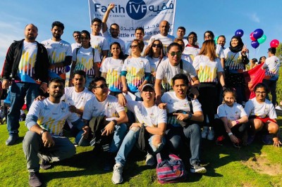 Fakih IVF Fertility Center Marches In Support Of Education