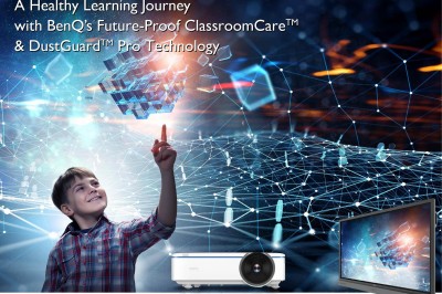 BenQ brings Healthy Learning with Future-Proof ClassroomCareTM & DustGuardTM Pro Technology at GESS 2019