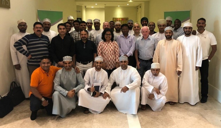 Raysut Cement Holds Change Management and Business Re-Engineering Workshop