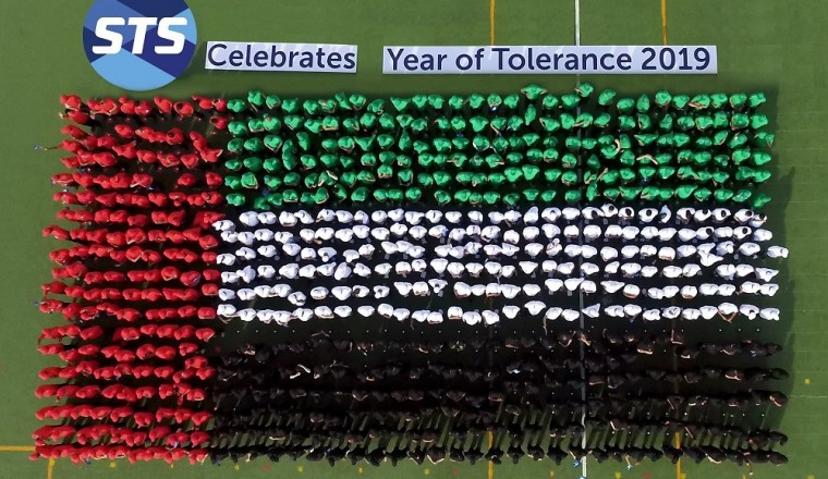 STS School Bus Drivers celebrate the UAE Year of Tolerance