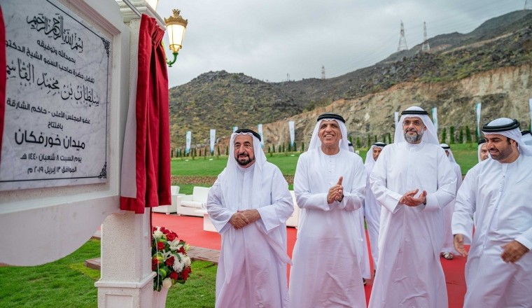 Sharjah Ruler Opens Historic Dh 6-Billion Khorfakkan Highway Along with Number of Ambitious Projects