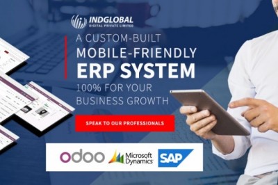 ERP Software Development Company in Dubai | Indglobal
