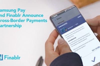 Samsung Pay and Finablr Announce Cross-Border Payments Partnership