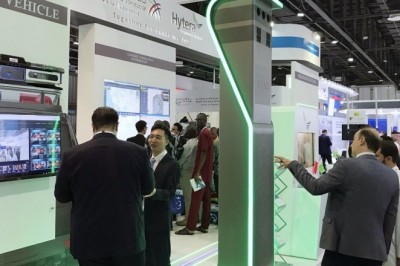 Hytera Exhibited at GITEX Together with Local Partner Nesma