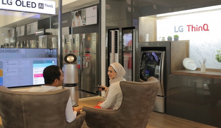 Delivering a New Intelligence to Connected Living with LG ThinQ