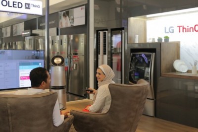 Delivering a New Intelligence to Connected Living with LG ThinQ