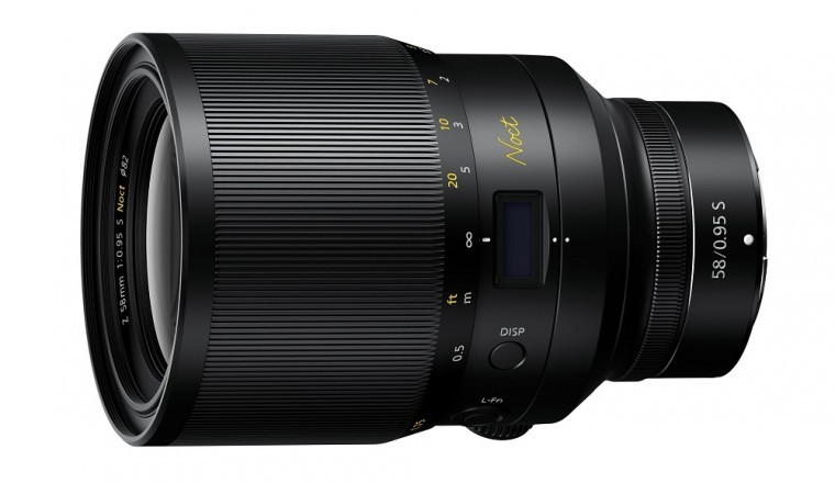 Nikon Unveils Its Top-Notch NIKKOR Z 58mm F/0.95 S Noct
