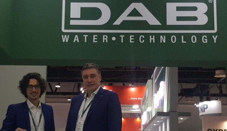 With a mission to make water available everywhere, S4SUN by DAB makes its debut at the BIG 5 Dubai