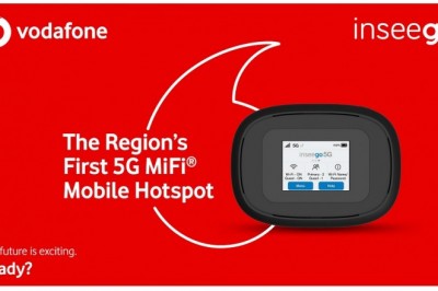 Vodafone Qatar Premieres the Region’s First 5G MiFi Mobile Hotspot from Inseego