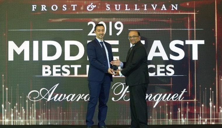Enova Wins ‘2019 UAE Facility Management Services Customer Value Leadership Award’