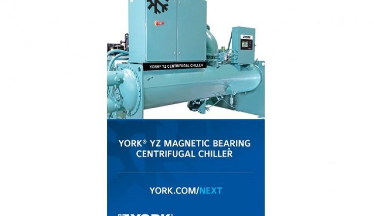 YORK YZ Magnetic Bearing Centrifugal Chiller launches in the Middle East