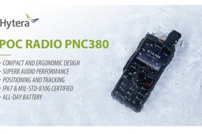 Hytera New PoC Radio PNC380—Instant Communication and Unlimited Possibilities