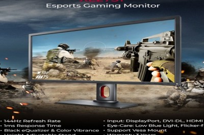 BenQ Introduces New Esports Gaming Monitor, ZOWIE XL2731 With Black eQualizer And Colour Vibrance In Middle East